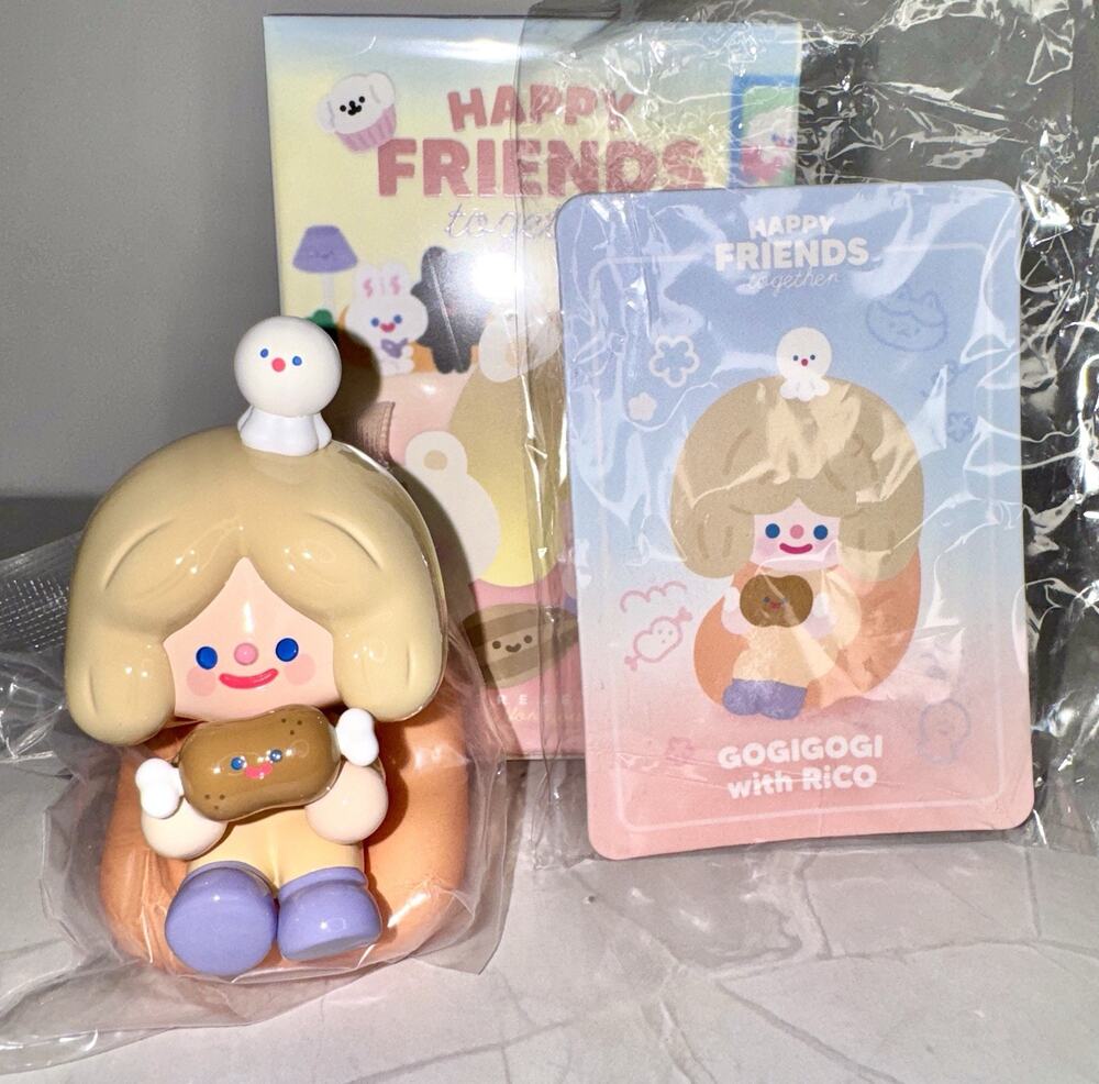 FINDING UNICORN HAPPY FRIENDS TOGETHER Series CONFIRMED Gogigogi With Rico